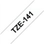 Brother TZe141 Cinta Laminada de Etiquetas - Compatível