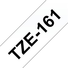 Brother TZe161 Cinta Laminada de Etiquetas - Compatível