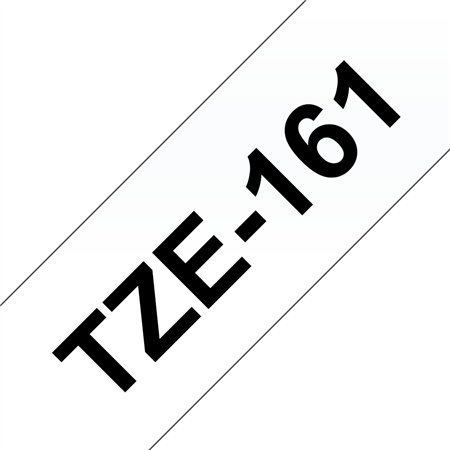 Brother TZe161 Cinta Laminada de Etiquetas - Compatível