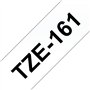 Brother TZe161 Cinta Laminada de Etiquetas - Compatível