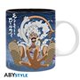 caneca abystyle one piece luffy nika