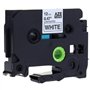 Brother TZe251 Cinta Laminada de Etiquetas - Compatível
