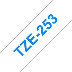 Brother TZe253 Cinta Laminada de Etiquetas - Compatível