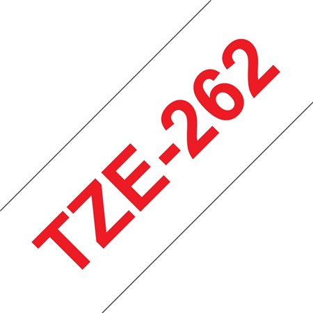 Brother TZe262 Cinta Laminada de Etiquetas - Compatível