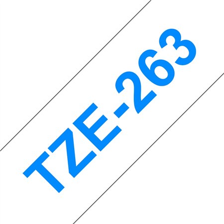 Brother TZe263 Cinta Laminada de Etiquetas - Compatível