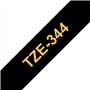 Brother TZe344 Cinta Laminada de Etiquetas - Compatível