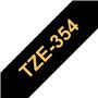 Brother TZe354 Cinta Laminada de Etiquetas - Compatível