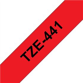 Brother TZe441 Cinta Laminada de Etiquetas - Compatível