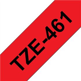 Brother TZe461 Cinta Laminada de Etiquetas - Compatível