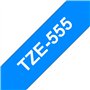 Brother TZe555 Cinta Laminada de Etiquetas - Compatível