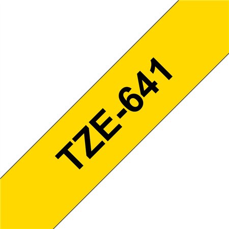 Brother TZe641 Cinta Laminada de Etiquetas - Compatível