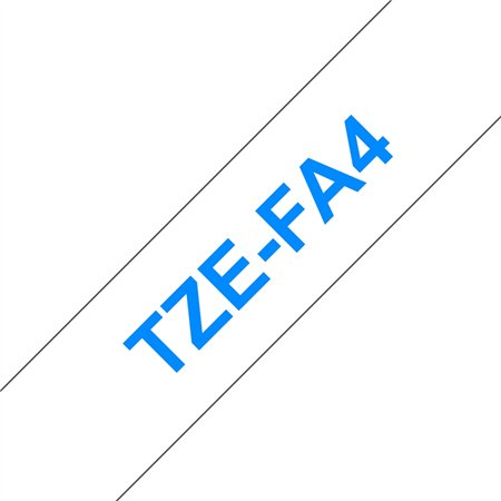 Brother TZeFA4 Cinta Textil de Etiquetas - Compatível
