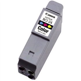 Canon BCI24/BCI21 Tinteiro Cores - Compatível