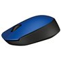 Logitech Wireless Rato M171/ Até 1000 DPI/ Azul