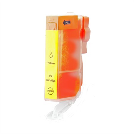 Canon CLI521 Tinteiro Amarelo - Compatível
