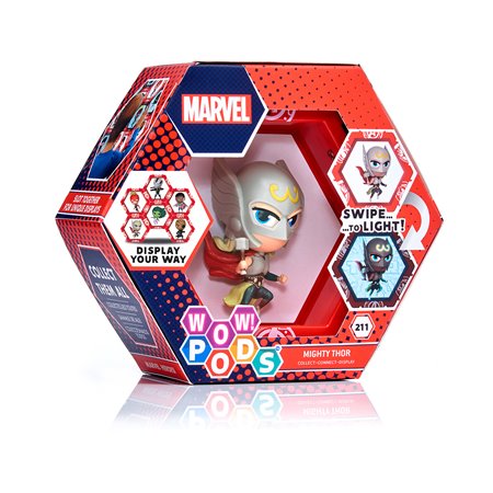 Figura uau! pod marvel - o poderoso thor