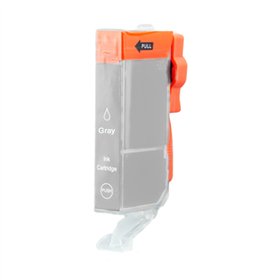 Canon CLI571XL Tinteiro Cinza - Compatível