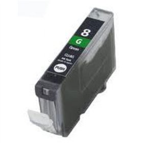Canon CLI8 Tinteiro Verde - Compatível