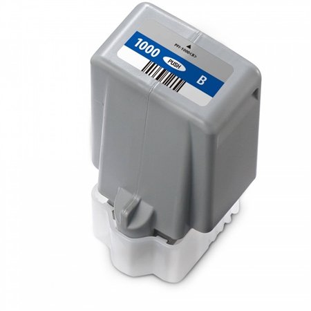Canon PFI1000 Tinteiro Azul Pigmentado - Compatível