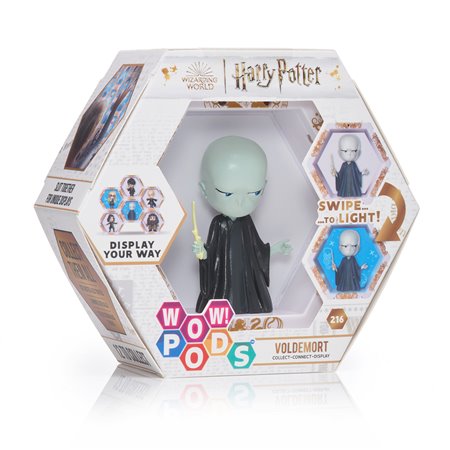 Figura uau! pod harry potter mundo mágico - voldemort