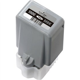 Canon PFI1000 Tinteiro Preto Mate Pigmentado - Compatível