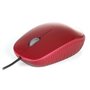 NGS Flame Rato/ Até 1000 DPI/ Vermelho