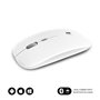 Rato Sem Fio Subblim Dual Flat Bluetooth/Bateria Recarregável/Até 1600 DPI/Branco