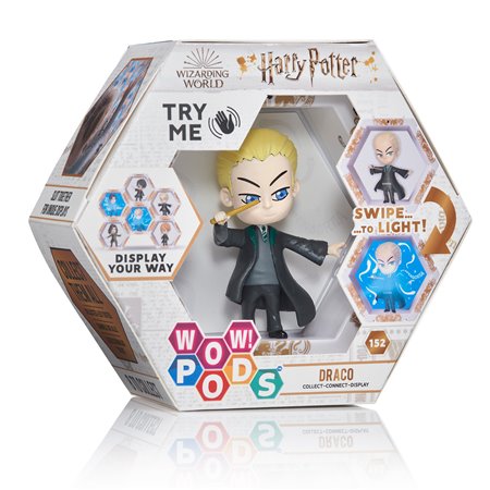 Figura uau! pod harry potter mundo mágico - draco