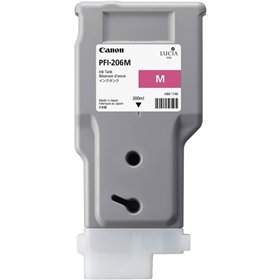 Canon PFI206 Tinteiro Magenta Pigmentado - Compatível