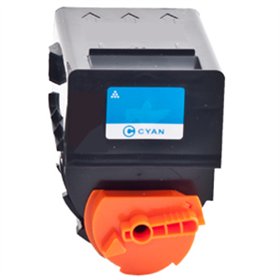 Canon CEXV21 Toner Cyan - Compatível
