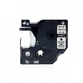 Dymo D1 45013 Cinta de Etiquetas para Rotuladora - Compatível
