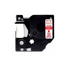 Dymo D1 45015 Cinta de Etiquetas para Rotuladora - Compatível