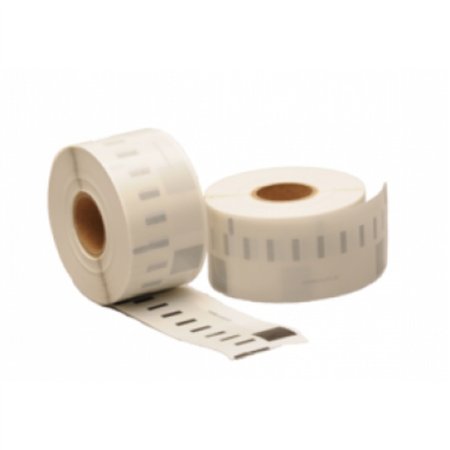 DYMO LABELWRITER 99013 ETIQUETAS DE PLASTICO TRANSPARENTES S0722410 - Compatível