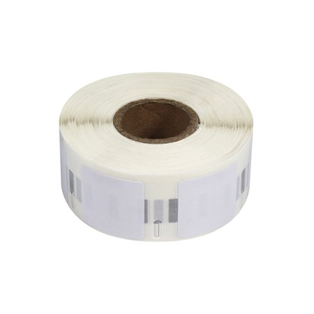 DYMO S0929120 25mm x 25mm 750 ETIQUETAS TERMICAS BRANCAS - Compatível