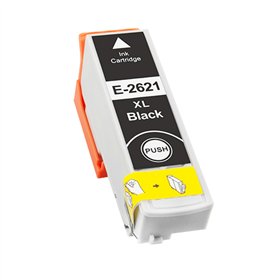 Epson T2621/T2601 (26XL) Tinteiro Preto - Compatível