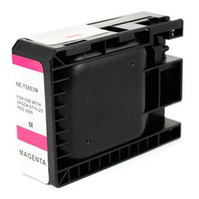 Epson T5803 Tinteiro Magenta Pigmentado - Compatível