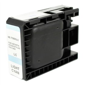 Epson T5805 Tinteiro Cyan Light Pigmentado - Compatível