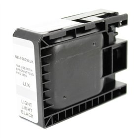 Epson T5809 Tinteiro Preto Light Pigmentado - Compatível