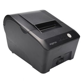 Impressora de Recibos Aprox appPOS58MU/ Térmica/ Largura do papel 58mm/ USB/ Preto