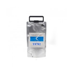 Epson T8782/T8382 Tinteiro Cyan Pigmentado - Compatível