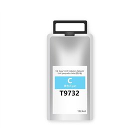 Epson T9732 Tinteiro Cyan Pigmentado - Compatível
