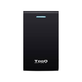 Caixa externa 2,5 polegadas sata tooq tqe - 2526b preto usb 3.0 - 5gbps - hdd compatível 9,5mm - 12,5mm