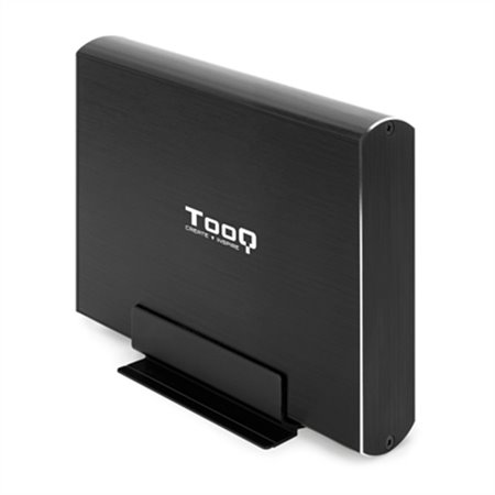 Caixa externa tooq tqe - 3531b 3,5 polegadas sata usb 3.0 preto