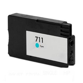 HP 711 Tinteiro Cyan - Compatível