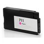 HP 711 Tinteiro Magenta - Compatível