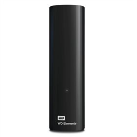 Disco rígido externo HDD WD Western Digital 8 TB Elements Desktop 3,5 polegadas USB 3.0 preto