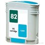 HP 82 Tinteiro Cyan - Compatível