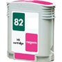 HP 82 Tinteiro Magenta - Compatível