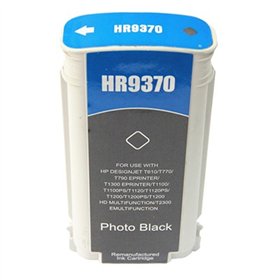 HP 72 Tinteiro Preto Photo - Compatível