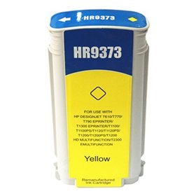 HP 72 Tinteiro Amarelo - Compatível